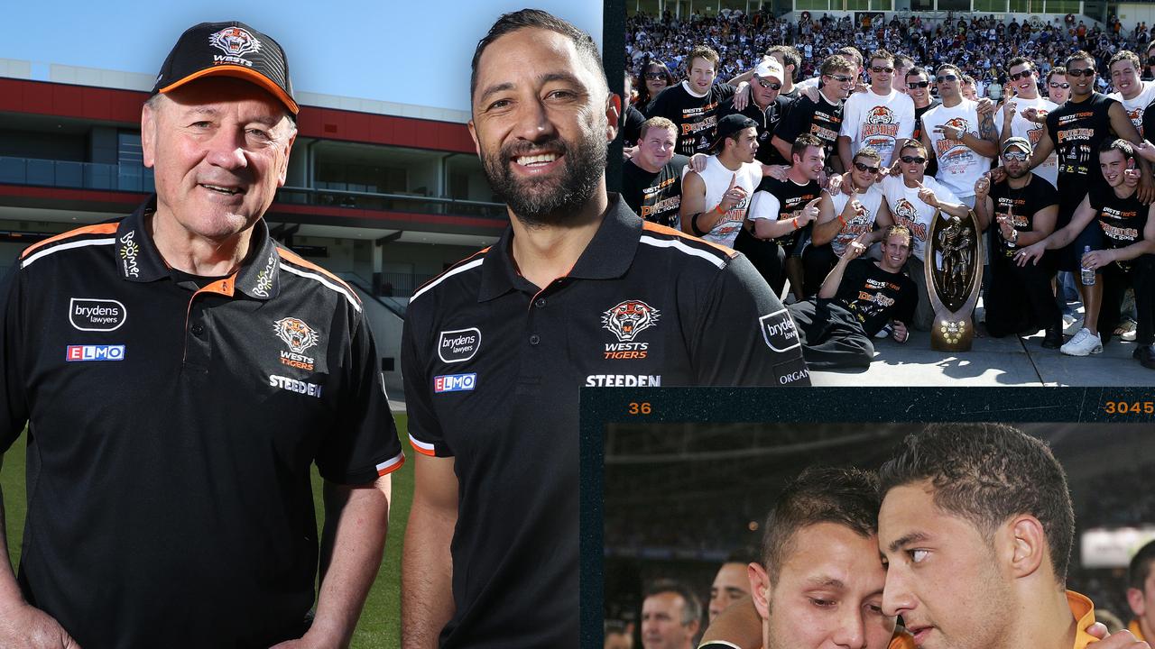 Wests Tigers 2022  Tigers' trio of Sheens, Marshall and Farah