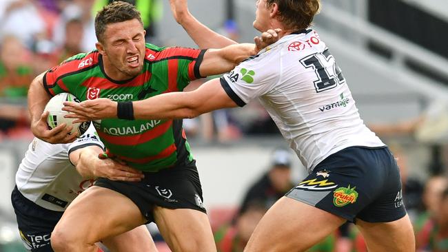 There’ll be no Origin for the Burgess boys. Image: AAP Image/Darren England