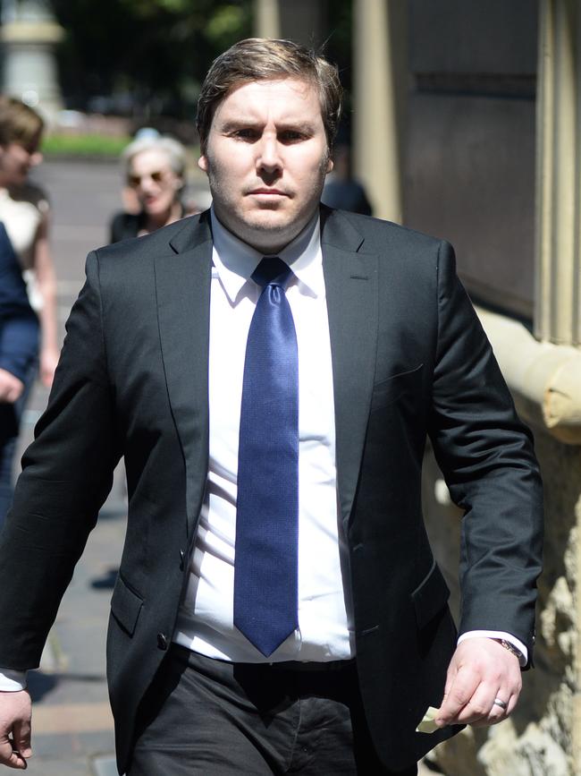 Adam Cranston was one of the masterminds of the scheme. Picture: AAP Image/Jeremy Piper