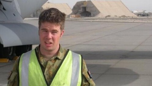 Jamie Angus took his own life at RAAF base Amberley on May 11, 2009.