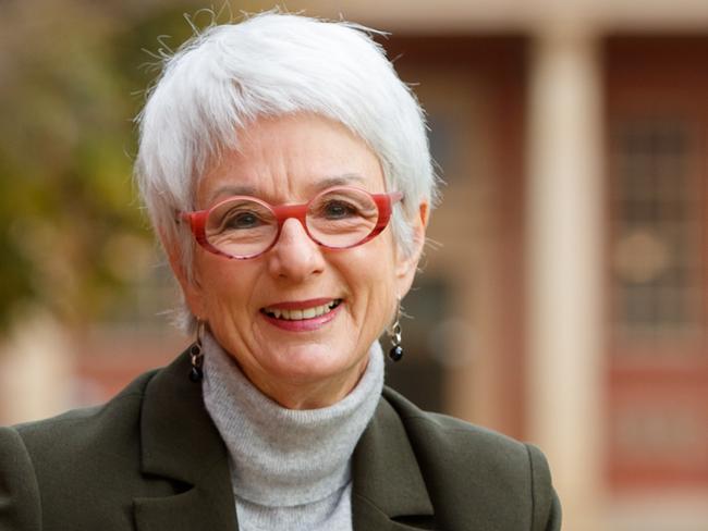 The Honourable Catherine Branson AC QC is the 17th Chancellor of the University of Adelaide pictured at the University on August 6, 2020. Picture Matt Turner.