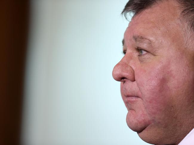 Craig Kelly said Facebook’s sway over Australia was dangerous. Picture: NCA NewsWire / Gary Ramage