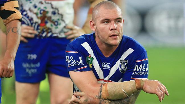 David Klemmer has denied requesting a release from the Bulldogs.