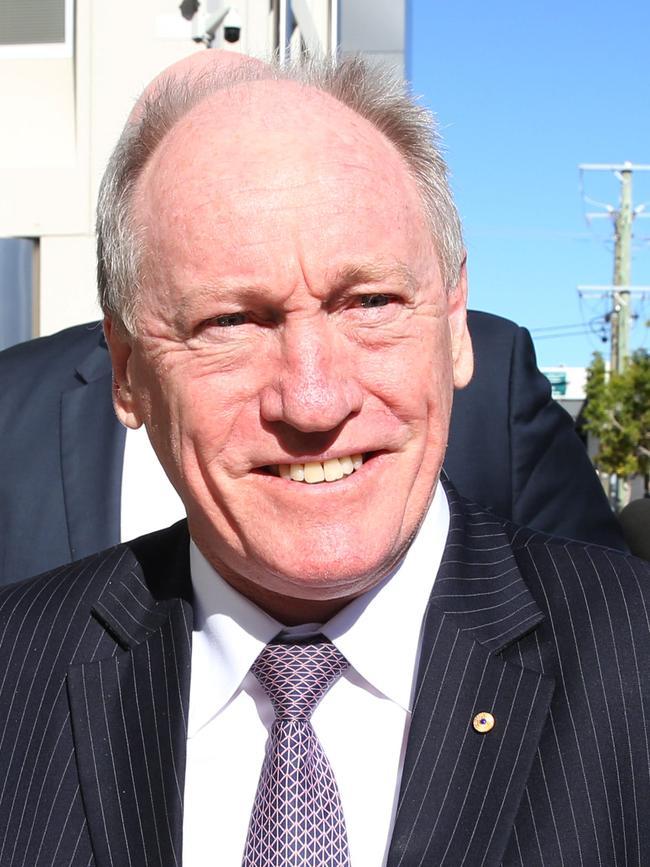 Senior counsel Bruce Hodgkinson. Picture Glenn Hampson