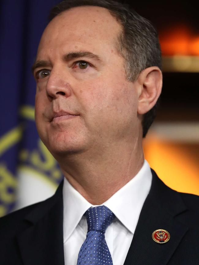 Adam Schiff. Picture: Getty