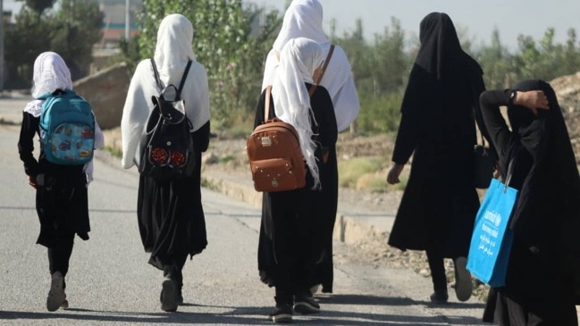 Breaking the law to educate Afghanistan’s girls | news.com.au ...