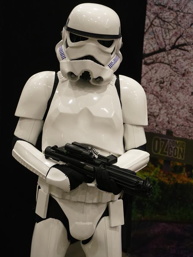 OZ Comic-Con Gallery. OZ comic at Melbourne Exhibition and Convention Centre. Shaun Willie . Picture: Valeriu Campan