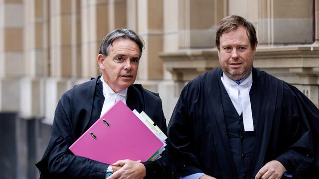 Lynn was represented at trial by Dermot Dann KC (left) and Michael McGrath (right). Picture: David Geraghty / NewsWire