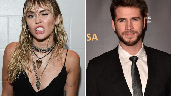 Miley and Liam before the big break-up