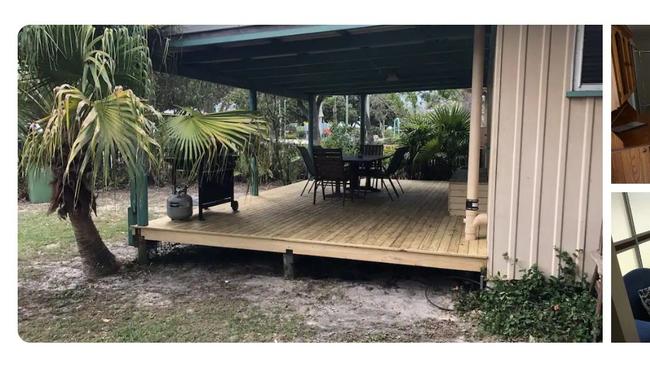 The Shack at Rainbow Beach starts from $119/night.