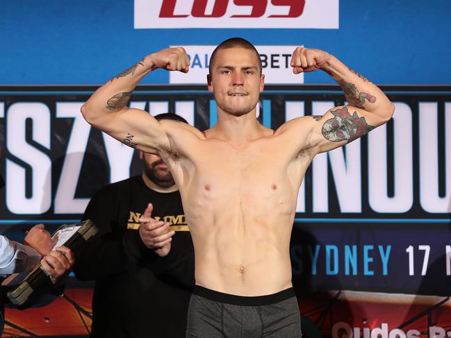 Koen Mazoudier will face Nikita Tszyu. Picture: No Limit Boxing / Brett Costello