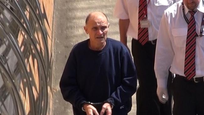 Domenic Perre at the Adelaide Magistrates Court in October. Picture: Nine News