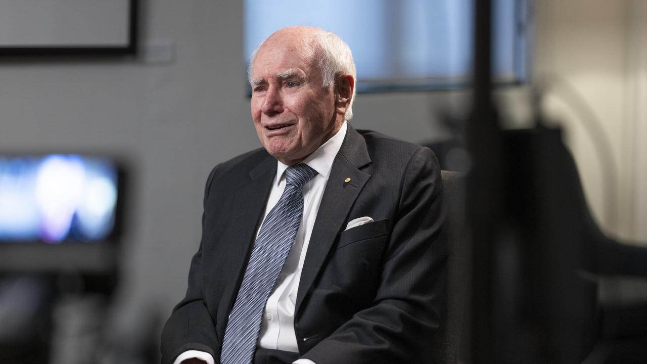 Former prime minister John Howard has defended his government’s decisions in 2004. Picture: NewsWire/Martin Ollman