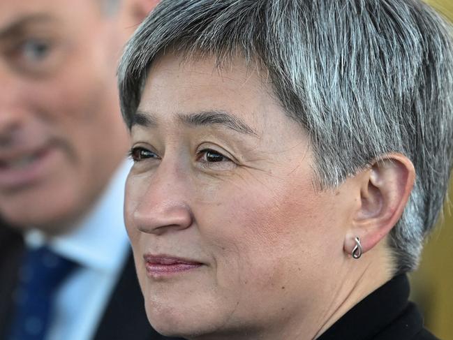 Penny Wong suggested that Britain needs to do more to confront its colonial past.