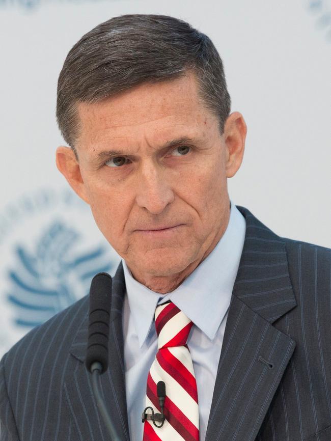 Michael Flynn plead guilty to lying to the FBI. Picture: AFP/Chris Kleponis