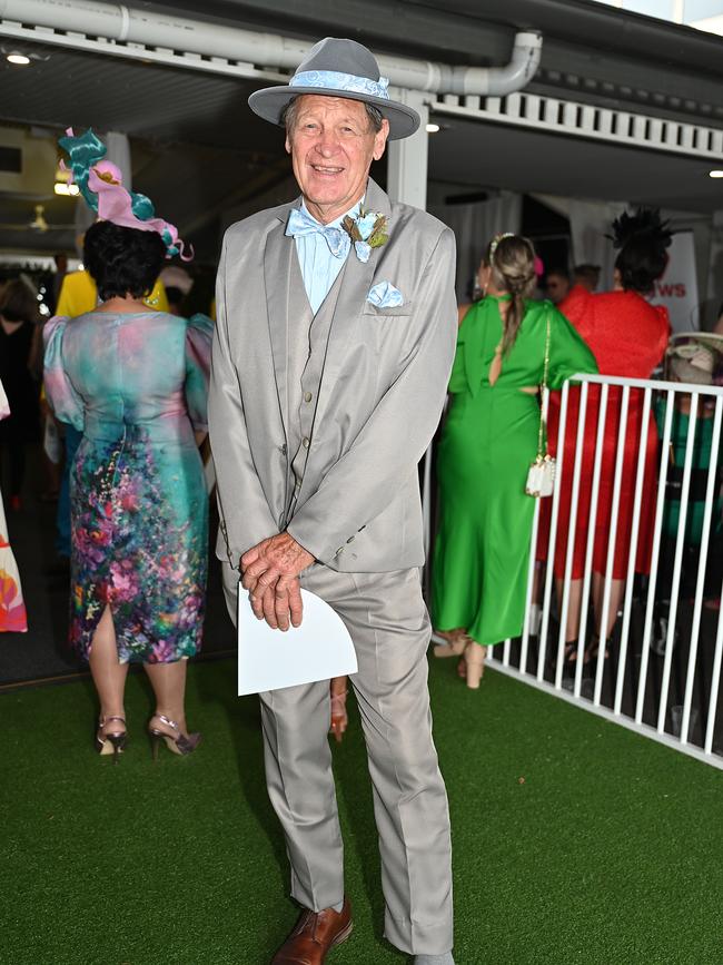 Trevor Wilson at the Cairns Cup on Saturday. Photo by Emily Barker
