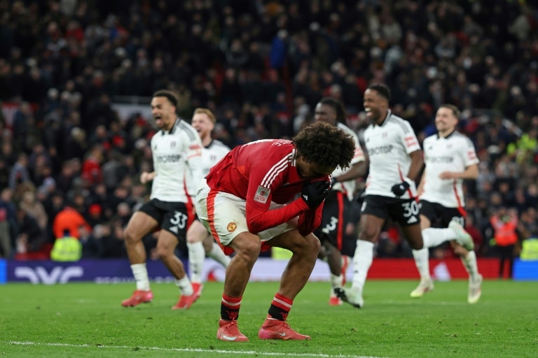 Man Utd crash out of FA Cup as Fulham win shoot-out