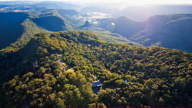 Binna Burra has spectacular views