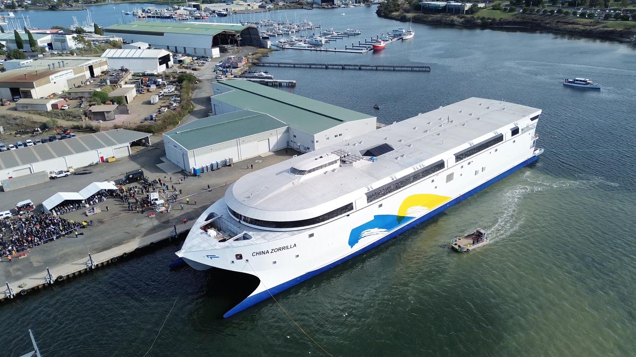 ‘Changes the game’: Incat launches world’s largest EV