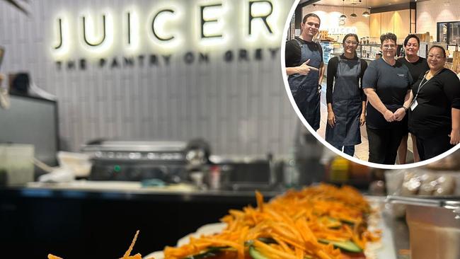 Owner of a popular Brisbane florist and cafe said she will never open a cafe again after making the heartbreaking decision to close up shop after more than six years in the business. Picture: Facebook.