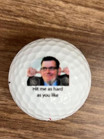 One member is known to hit these balls into the Ocean.