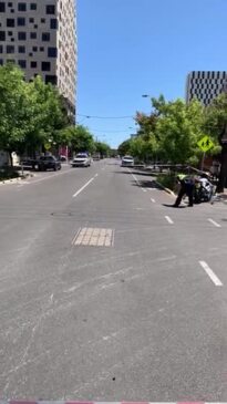 Serious Crash on Adelaide's Waymouth St