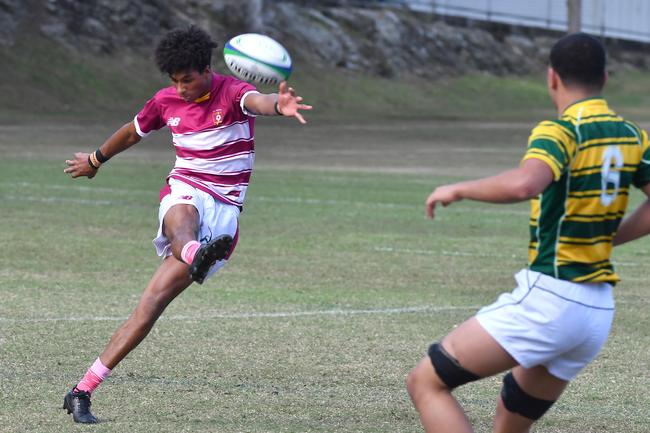 St Peters old boy Kadin Pritchard. Picture, John Gass