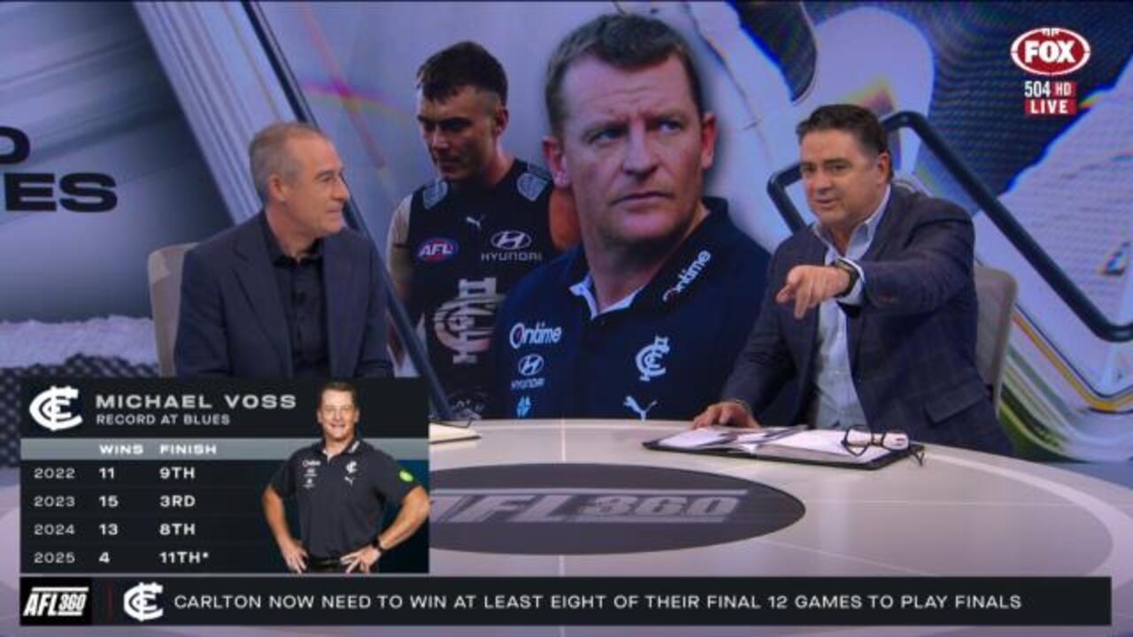 Lyon slams 'predictable, boring' Carlton