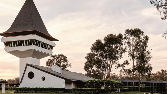 Gerry Ryan’s Mitchelton estate.