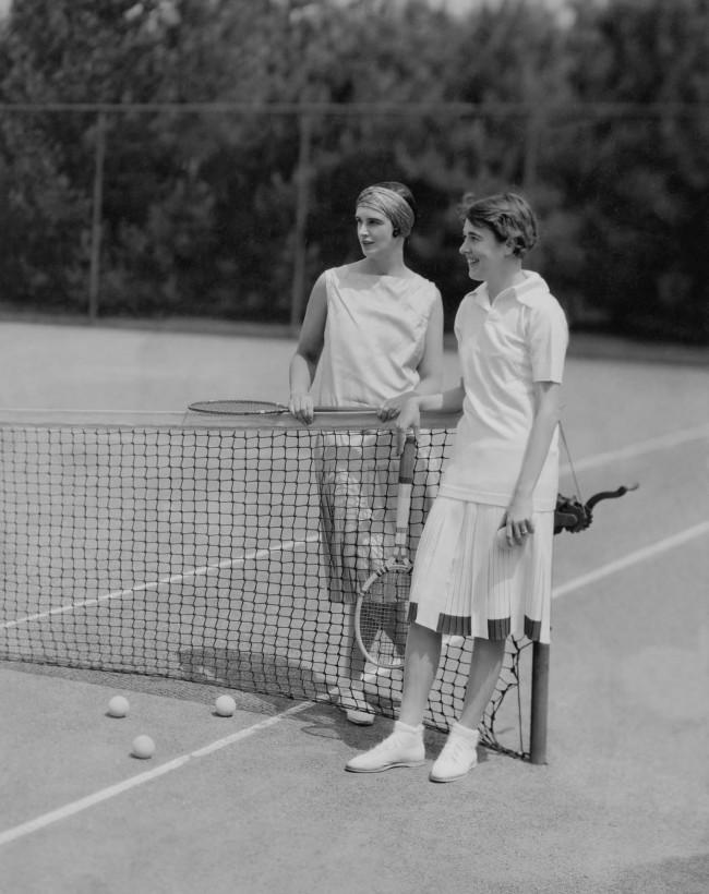 Vintage tennis clearance