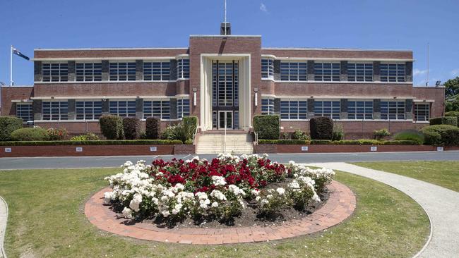 Hobart City High School – Ogilvie Campus. Picture: Chris Kidd