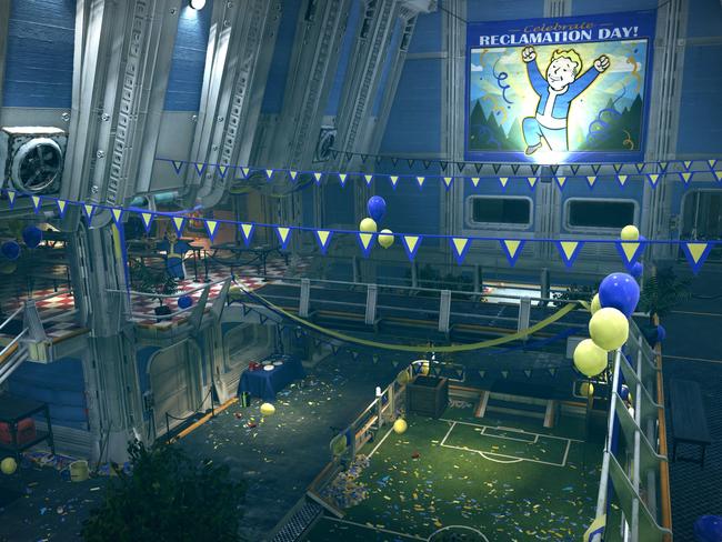 <i>Fallout 76</i> will be released on November 14. Picture: Screengrab from Quakecon.