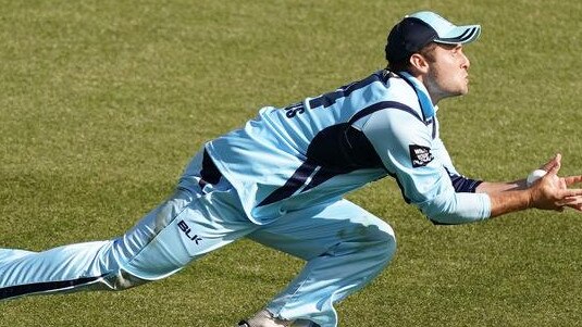 Cricketer Nick Bertus got a call-up to the BBL. Pic: Supplied