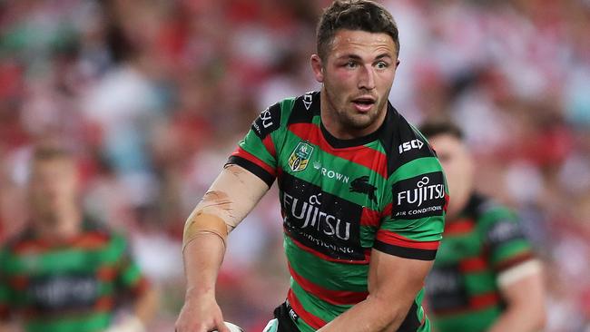 It has been a strange week for Sam Burgess. (Brett Costello)