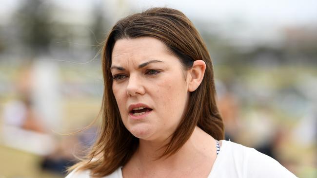 Greens senator Sarah Hanson-Young will chair the inquiry. Picture: AAP