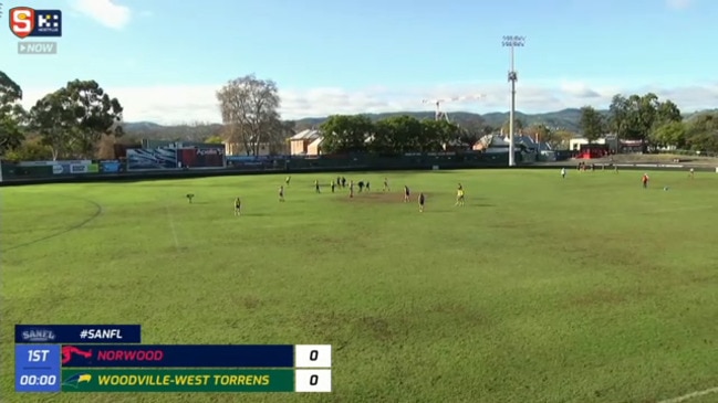 Replay: SANFL Under-18s - Norwood v Eagles