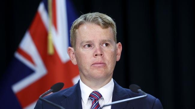 Former minister for COVID-19 Response Chris Hipkins. Picture: Getty Images