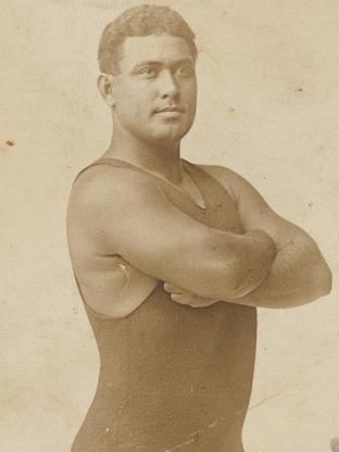 Alick Wickham, ca. 1910-1920 / photographer Crown Studios, Adelaide. Photo: State Library of NSW