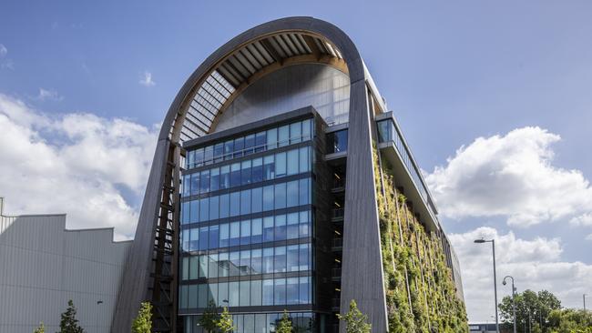 Veolia's waste-to-energy plant in Leeds (UK), which handles the city's entire household waste. Picture: Supplied