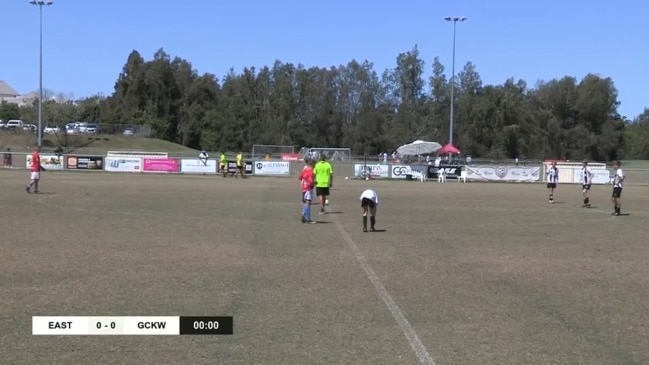 REPLAY: Premier Invitational - Gold Coast Football - Eastern Suburbs vs GCK White (U13 Boys)