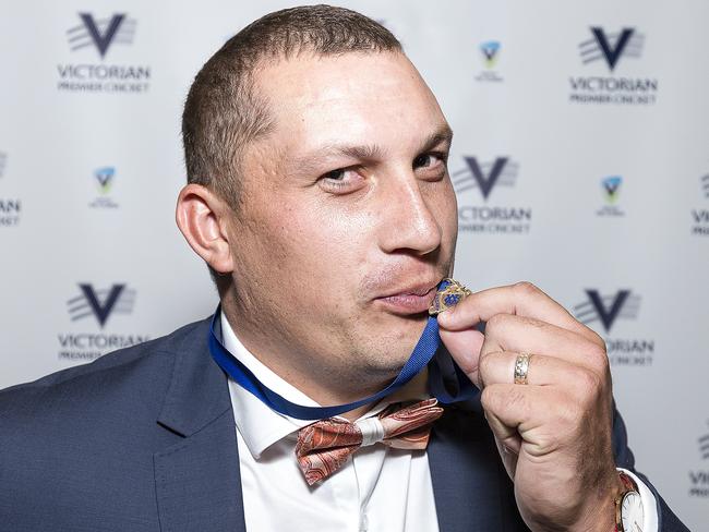 Trent Lawford claimed the Ryder Medal in 2017-18. Picture: Getty Images