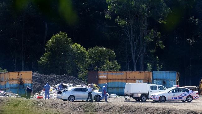 Alexandra Headland girl Justine Jones was found at Nambour Dump.