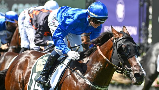 Cylinder won the Newmarket Handicap but now has to prove himself at weight-for-age. Picture: Vince Caligiuri/Getty Images