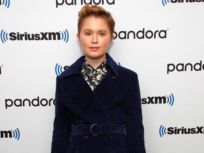 Eliza Scanlen in New York. Picture: Astrid Stawiarz/Getty Images for SiriusXM