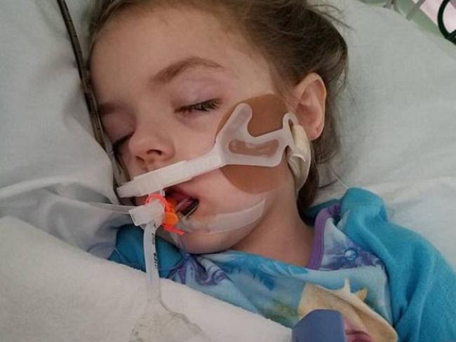 Mum shares heartbreaking photo of terminally ill daughter and father ...