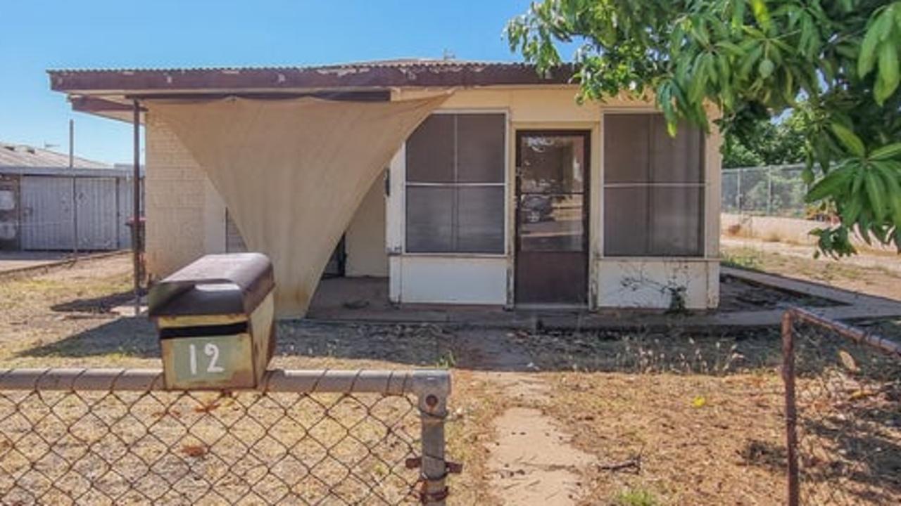 This Mount Isa house is for sale for $85,000