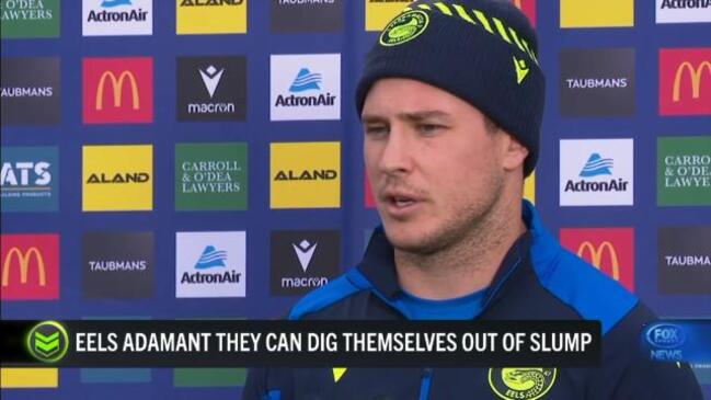 Eels vow to climb off the bottom of the NRL ladder