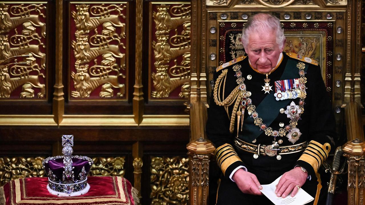 The King’s coronation includes some historical changes to traditions. Picture: Ben Stansall / POOL / AFP