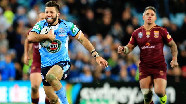 James Tedesco showed why so many had been calling for his selection.