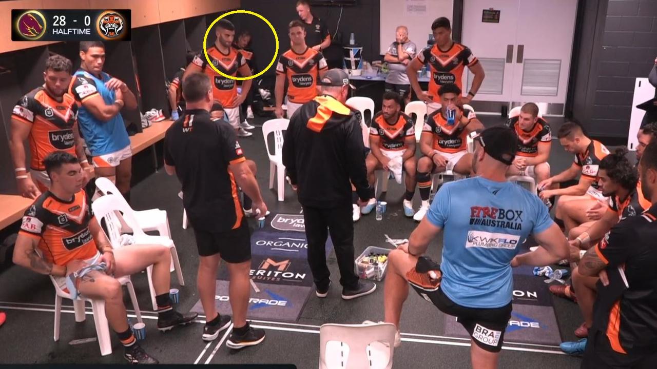 Wests Tigers 2022  Tigers' trio of Sheens, Marshall and Farah